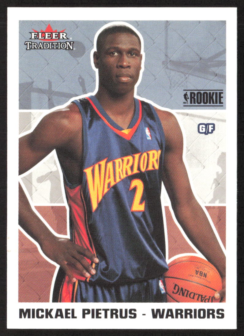 2003-04 Fleer Tradition - All-Star Weekend #270 Mickael Pietrus