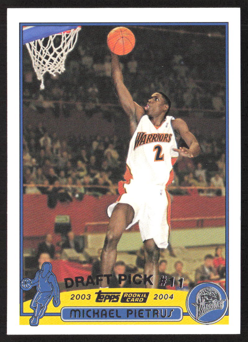 2003-04 Topps #231 Mickael Pietrus