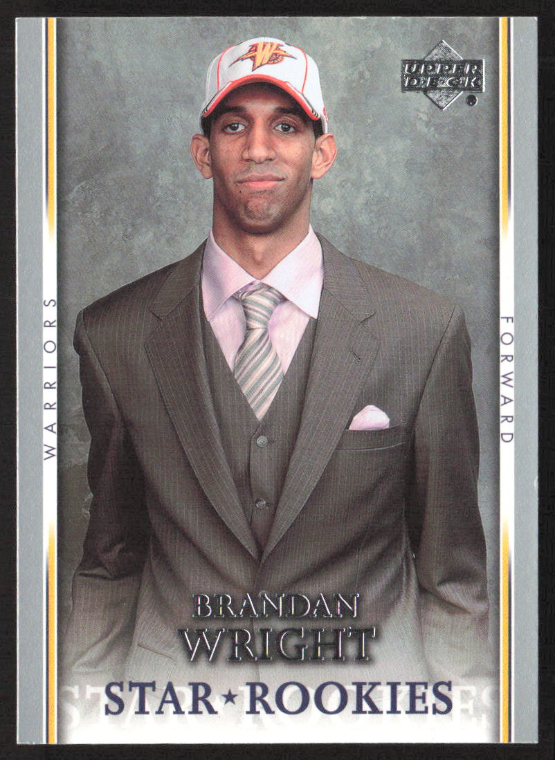 2007-08 Upper Deck #240 Brandan Wright