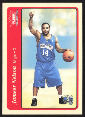 2004-05 Fleer Tradition #240 Jameer Nelson