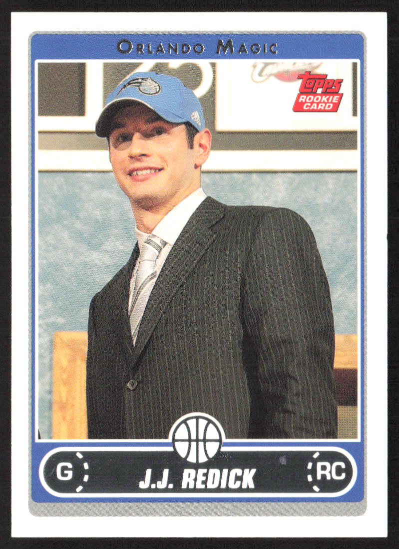 2006-07 Topps #240b J.J. Redick Draft