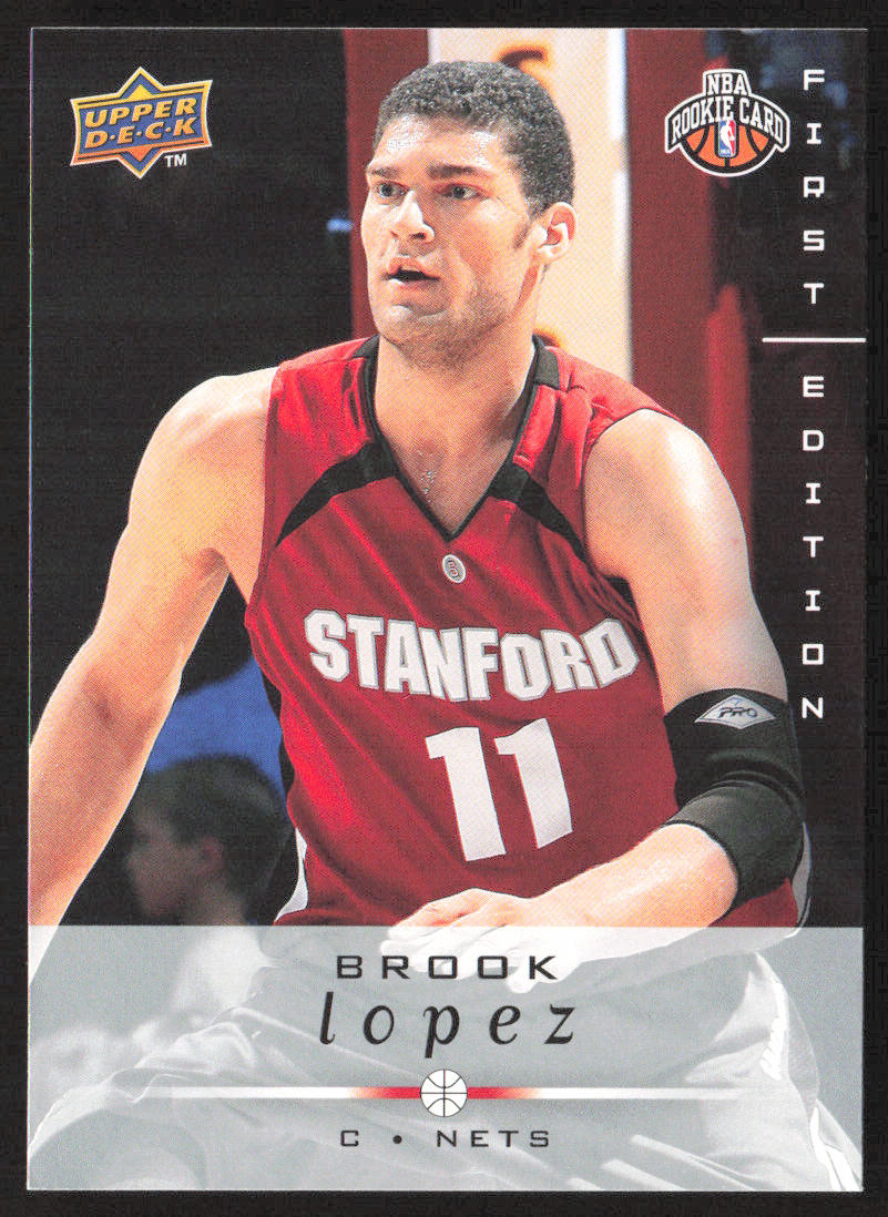 2008-09 Upper Deck First Edition #226 Brook Lopez