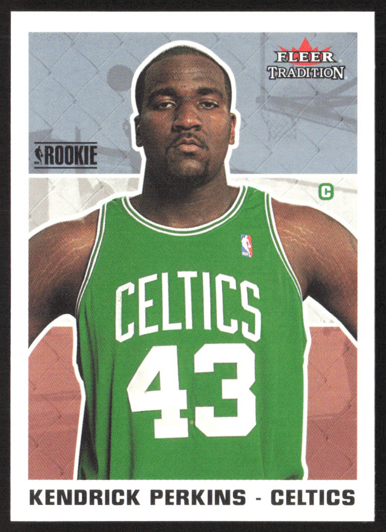 2003-04 Fleer Tradition - All-Star Weekend #287 Kendrick Perkins