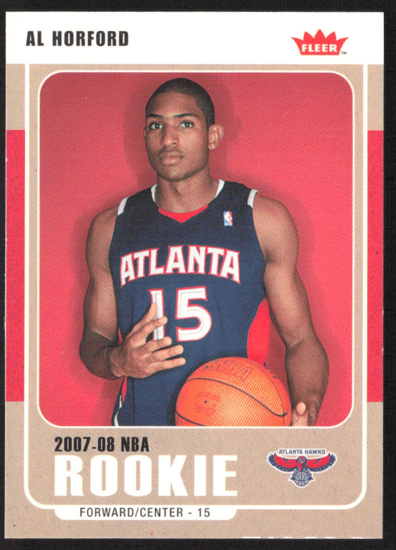 2007-08 Fleer #217 Al Horford