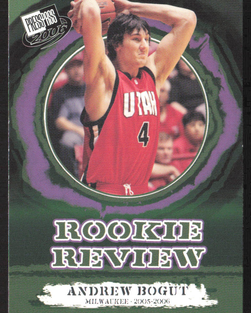 2006 Press Pass #41 Andrew Bogut