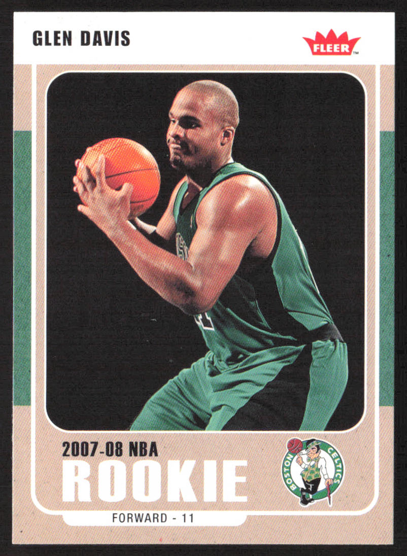 2007-08 Fleer #210 Glen Davis