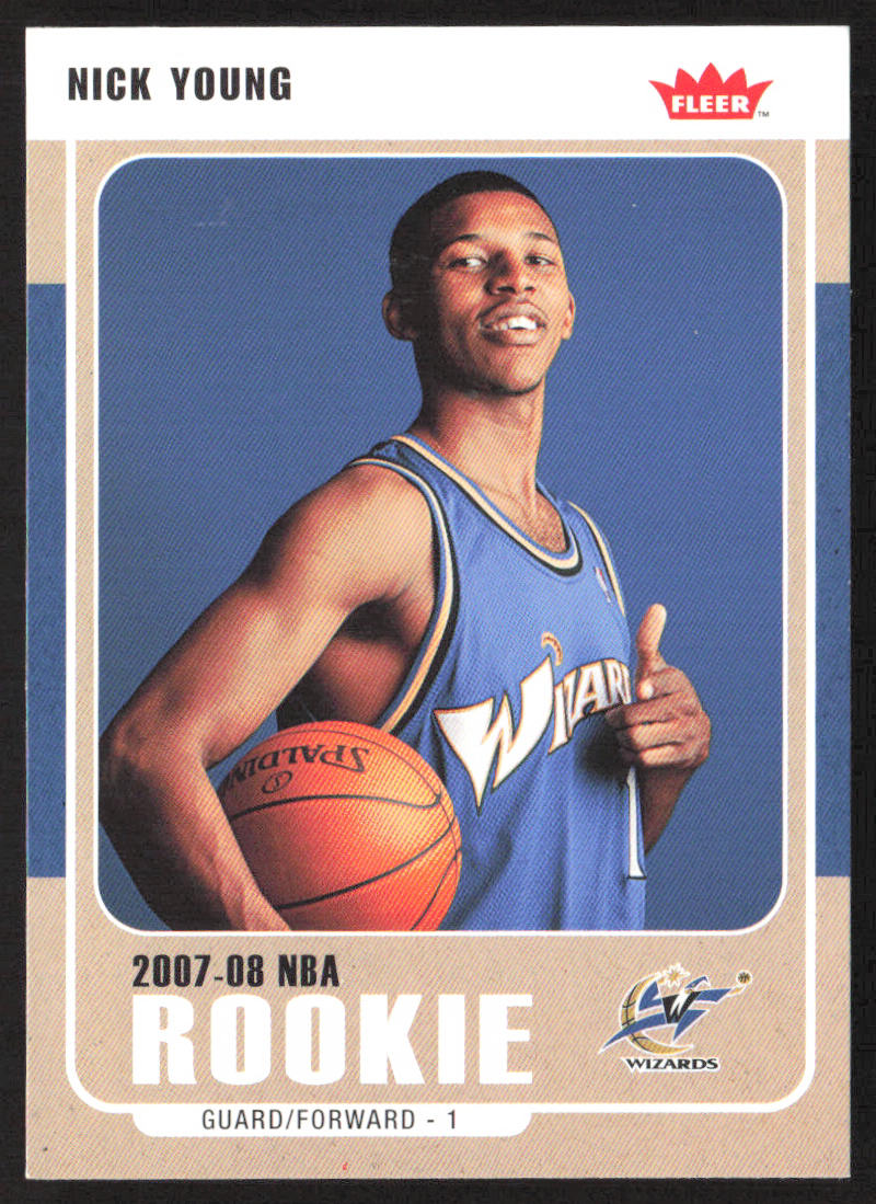 2007-08 Fleer #233 Nick Young