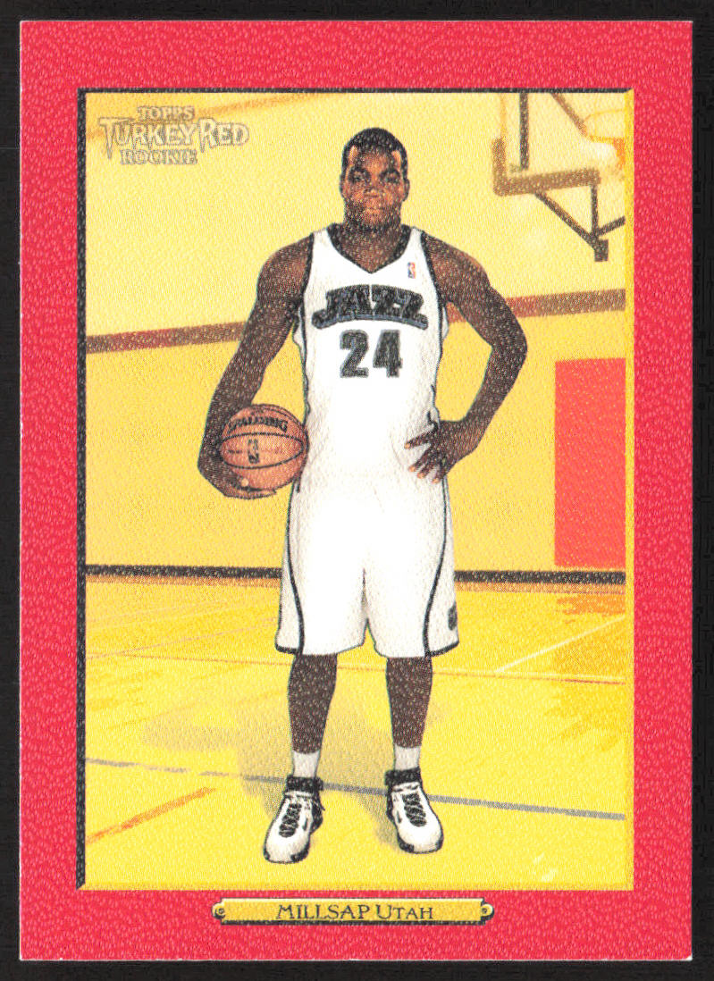 2006-07 Topps Turkey Red #210 Paul Millsap Red