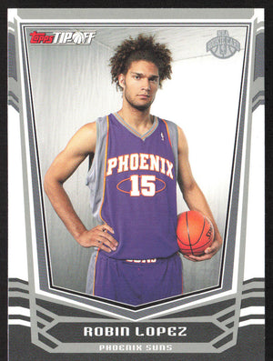 2008-09 Topps Tipoff #125 Robin Lopez