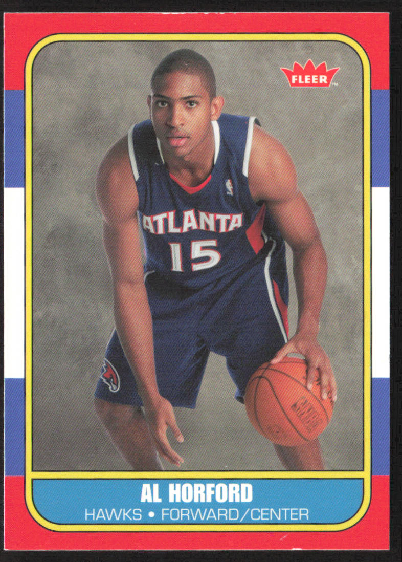 2007-08 Fleer #86R-148 Al Horford 86-87 Retro Rookies