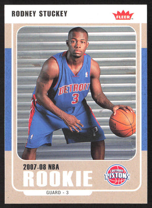 2007-08 Fleer #226 Rodney Stuckey