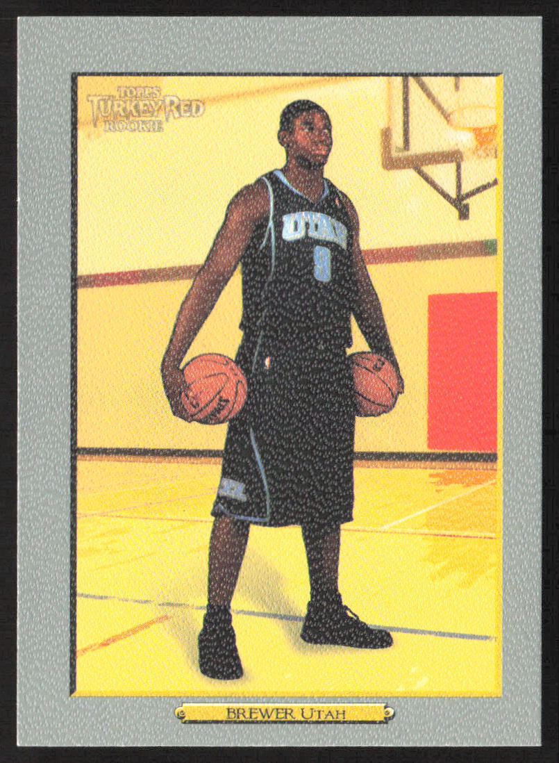 2006-07 Topps Turkey Red #181 Ronnie Brewer