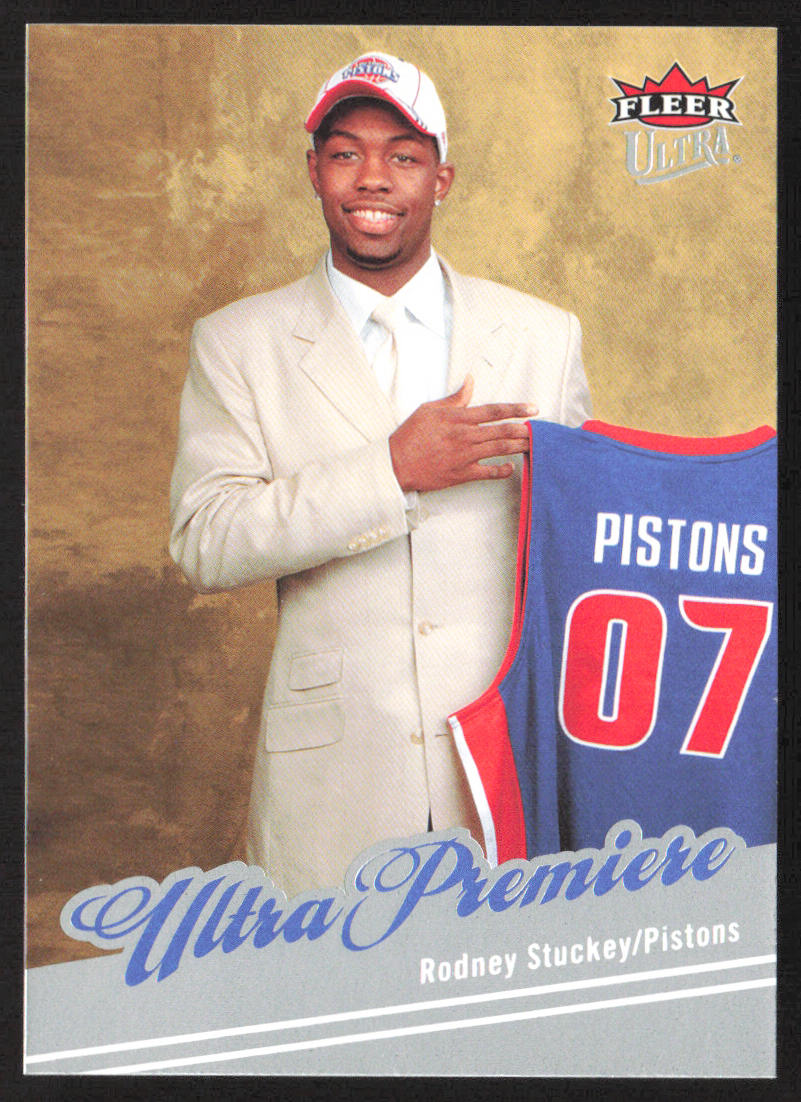 2007-08 Ultra #202 Rodney Stuckey