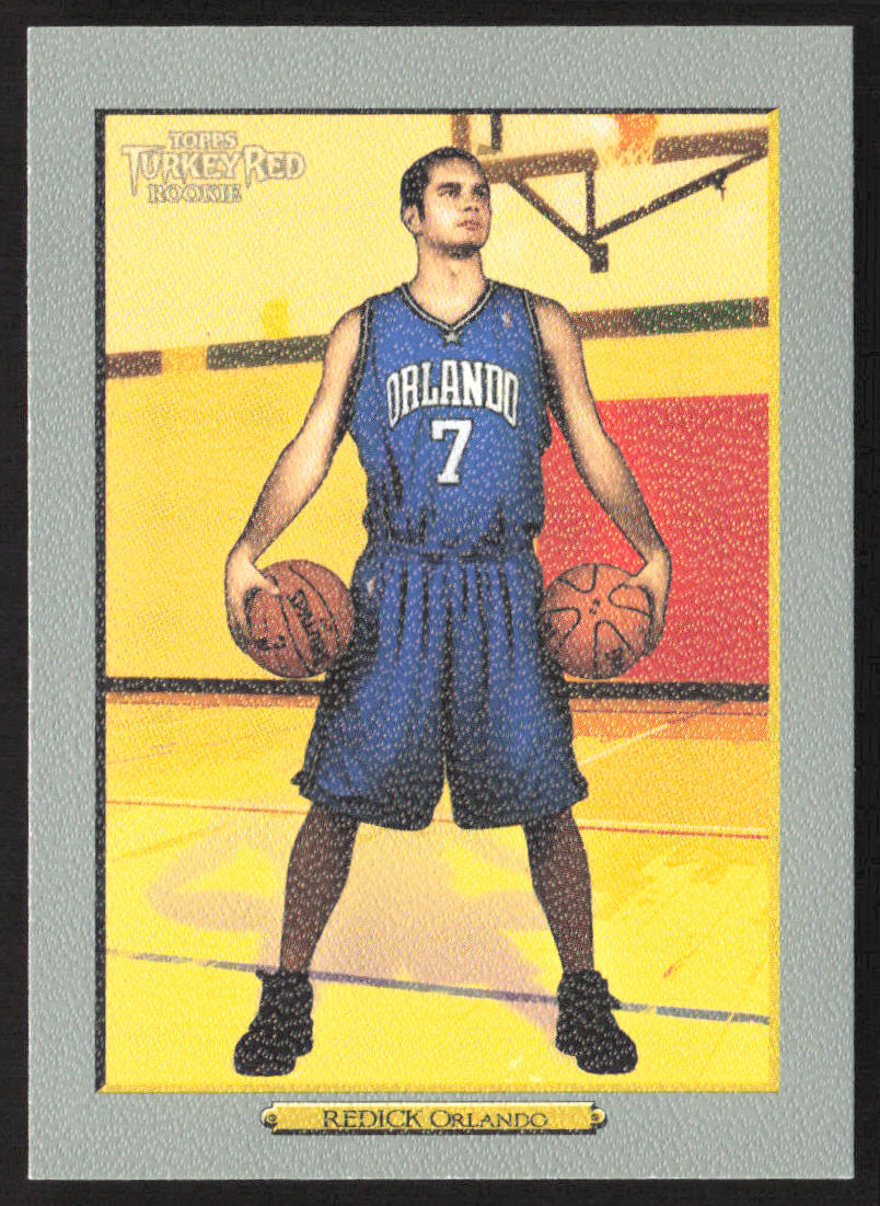 2006-07 Topps Turkey Red #220 J.J. Redick