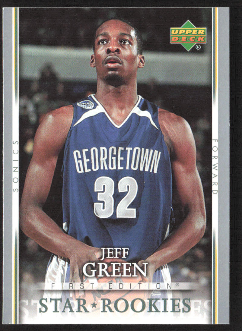 2007-08 Upper Deck First Edition #205 Jeff Green