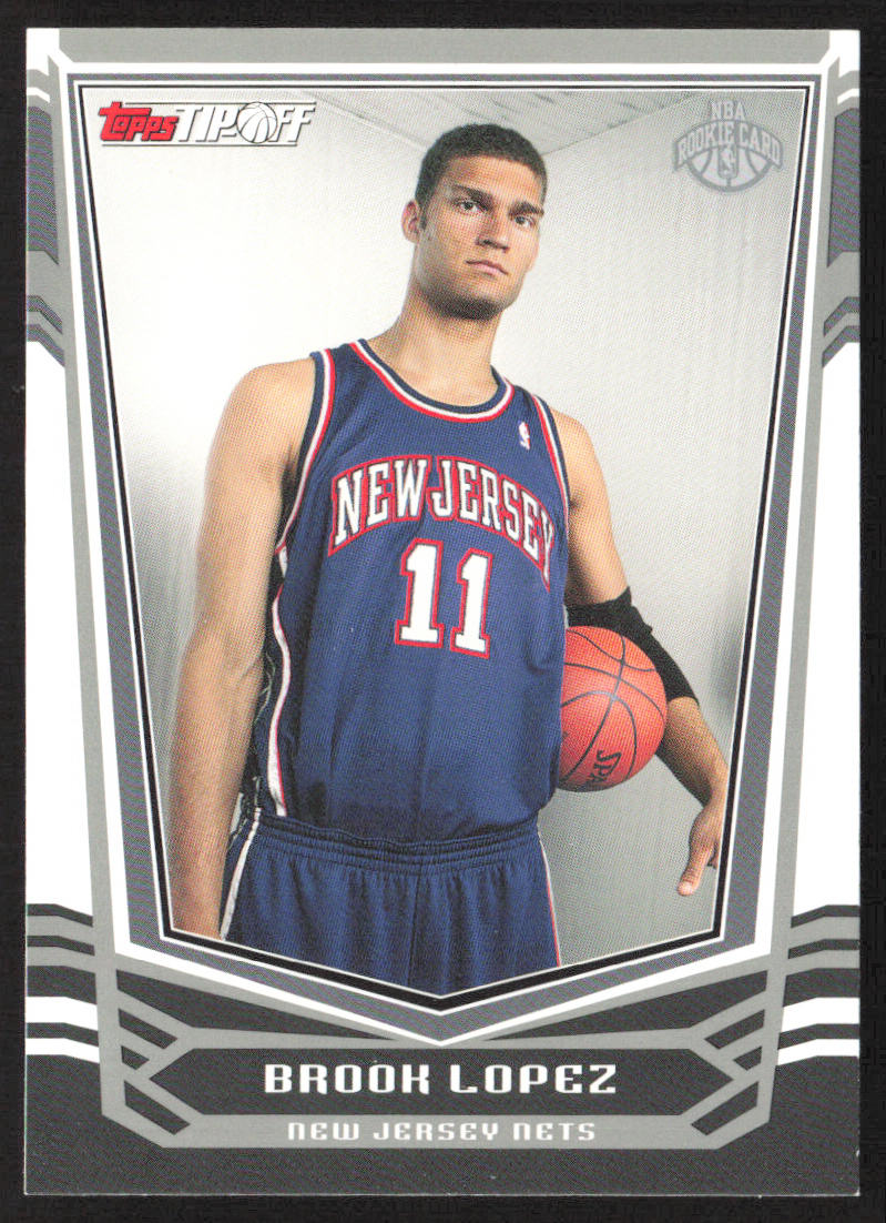 2008-09 Topps Tipoff #120 Brook Lopez