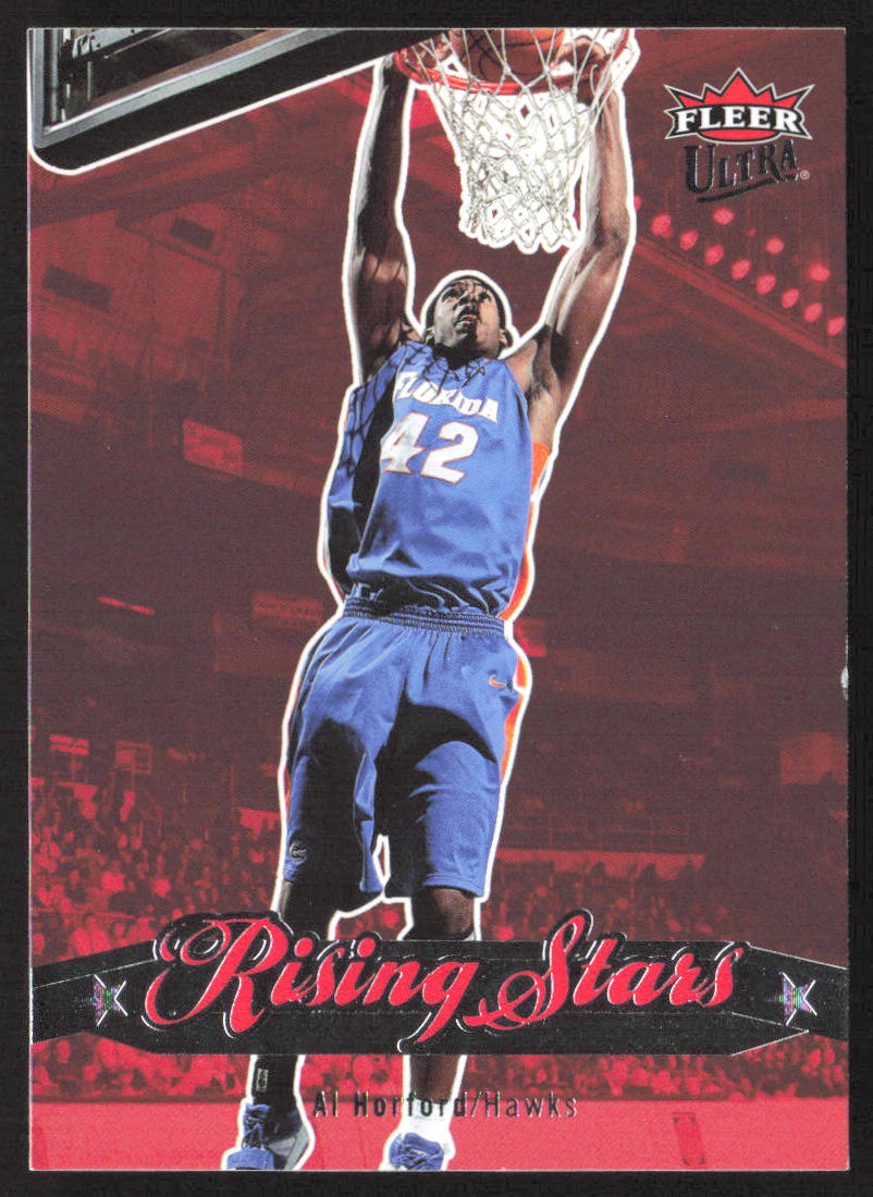 2007-08 Ultra #RS-2 Al Horford Rising Stars