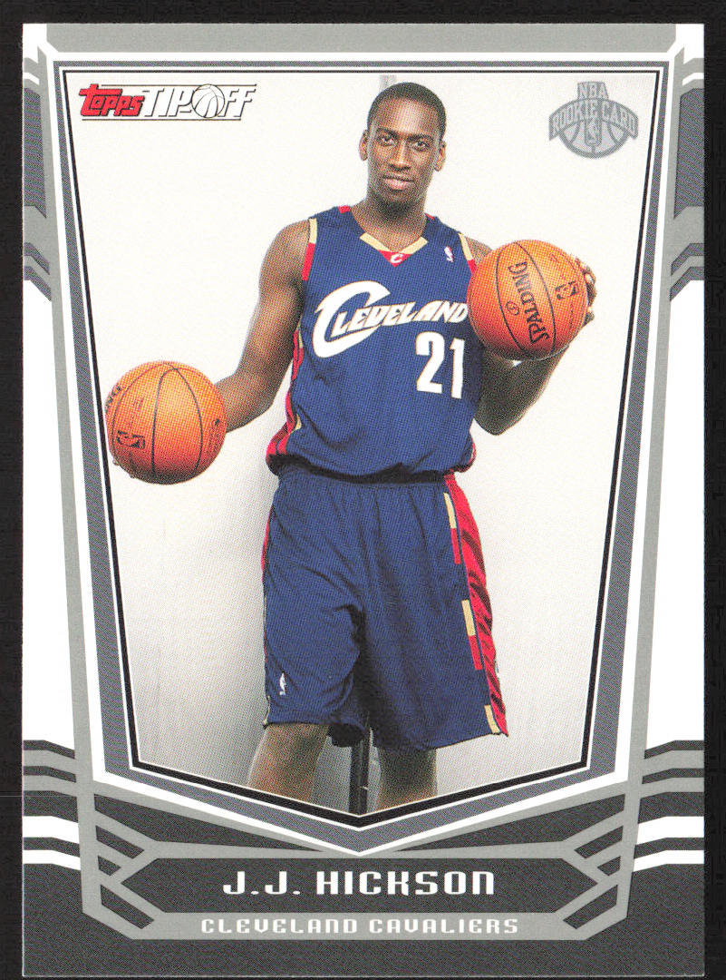 2008-09 Topps Tipoff #129 J.J. Hickson