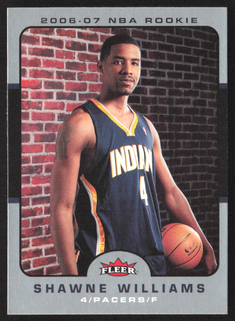 2006-07 Fleer #233 Shawne Williams