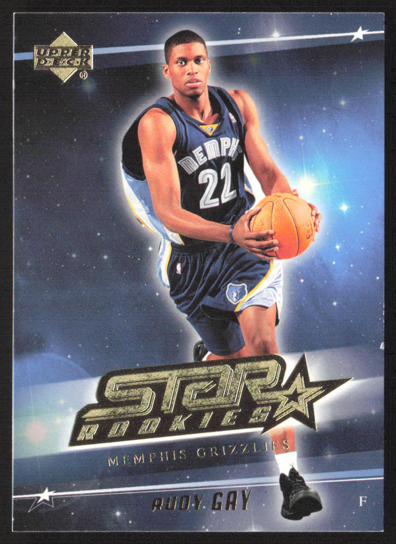 2006-07 Upper Deck #208 Rudy Gay