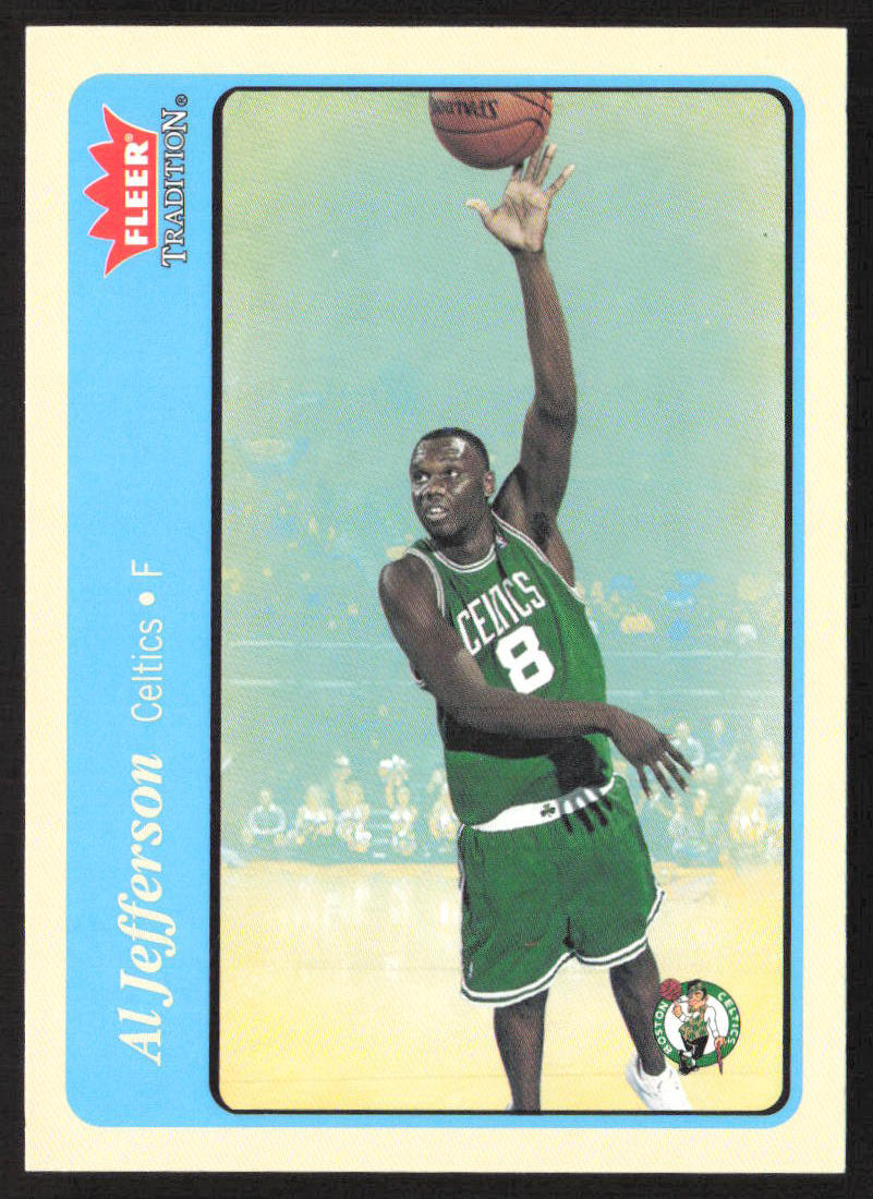 2004-05 Fleer Tradition #235 Al Jefferson Green