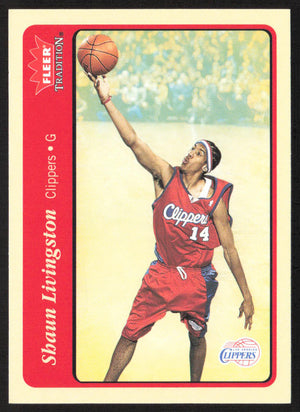 2004-05 Fleer Tradition #224 Shaun Livingston