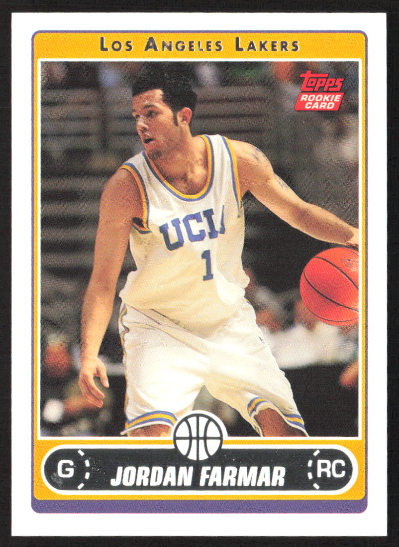 2006-07 Topps #245 Jordan Farmar