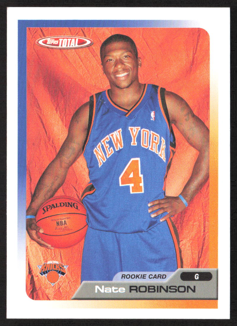 2005-06 Topps Total #249 Nate Robinson