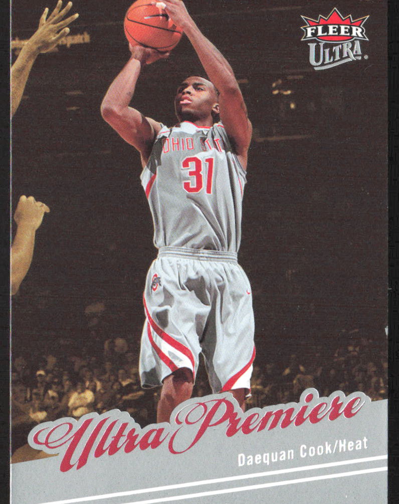 2007-08 Ultra #208 Daequan Cook