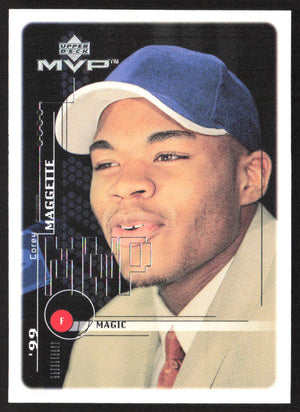 1999-00 Upper Deck MVP #216 Corey Maggette Silver Script