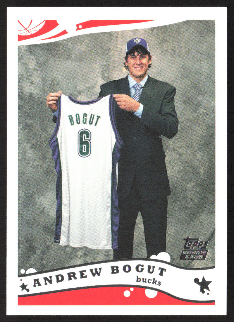 2005-06 Topps 1st Edition #221 Andrew Bogut