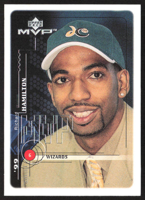 1999-00 Upper Deck MVP #213 Richard Hamilton