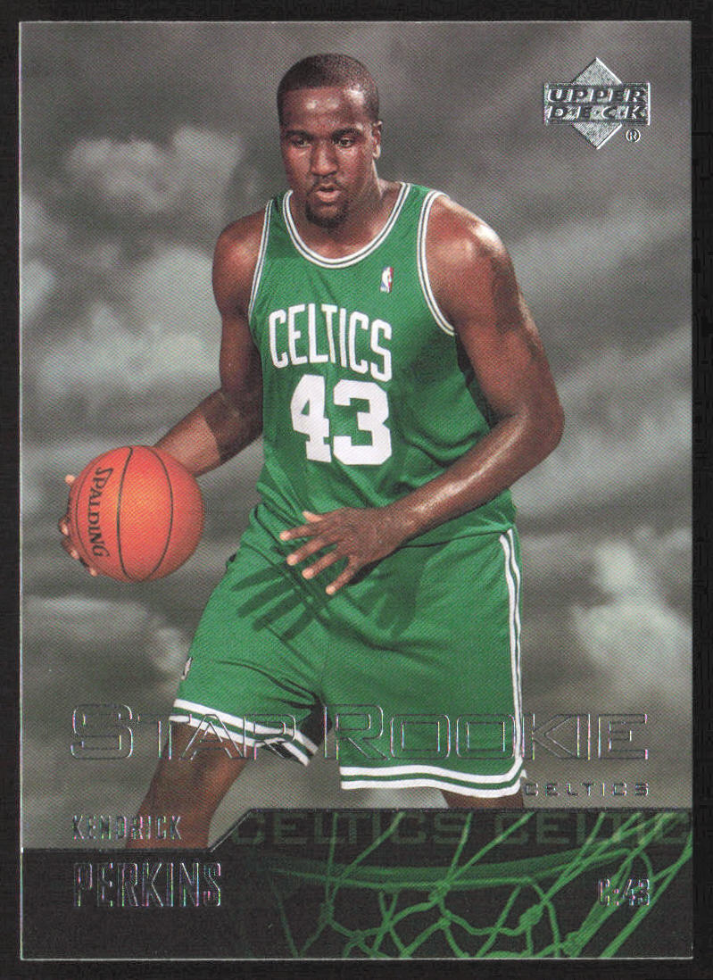 2003-04 Upper Deck #327 Kendrick Perkins