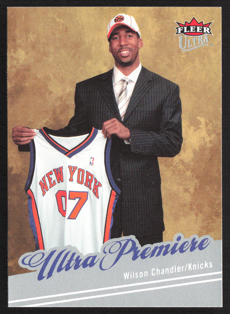 2007-08 Ultra #210 Wilson Chandler