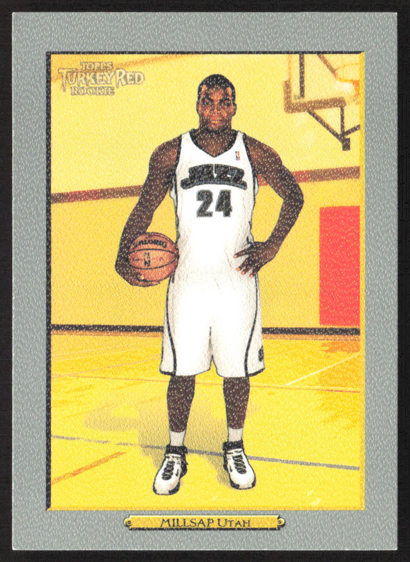 2006-07 Topps Turkey Red #210 Paul Millsap