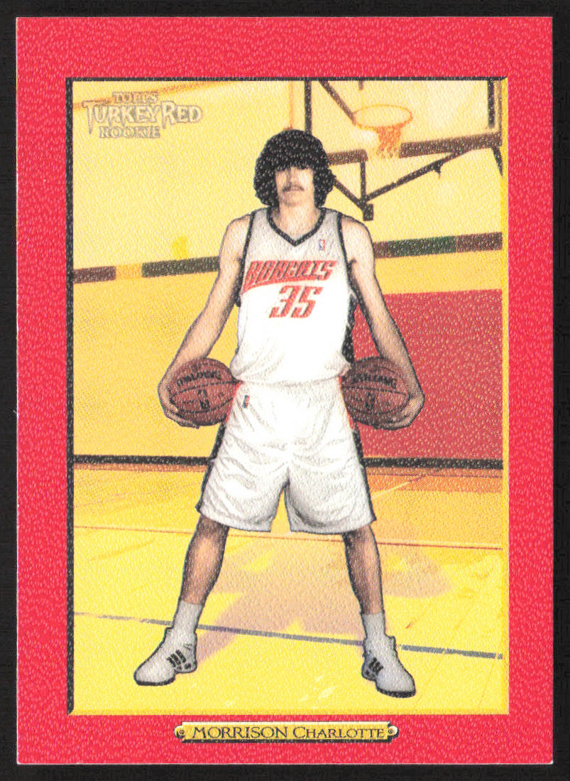 2006-07 Topps Turkey Red #200a Adam Morrison Red