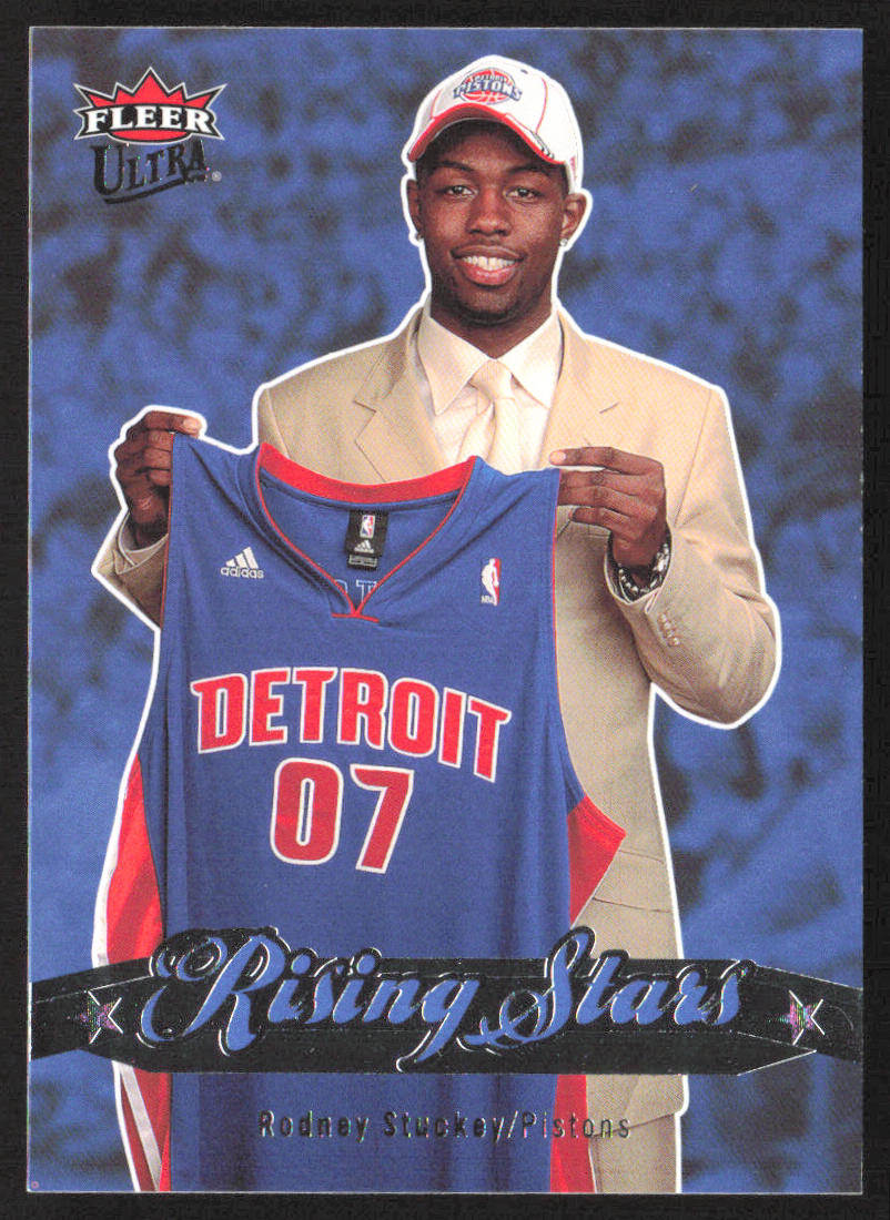 2007-08 Ultra #RS-15 Rodney Stuckey Rising Stars