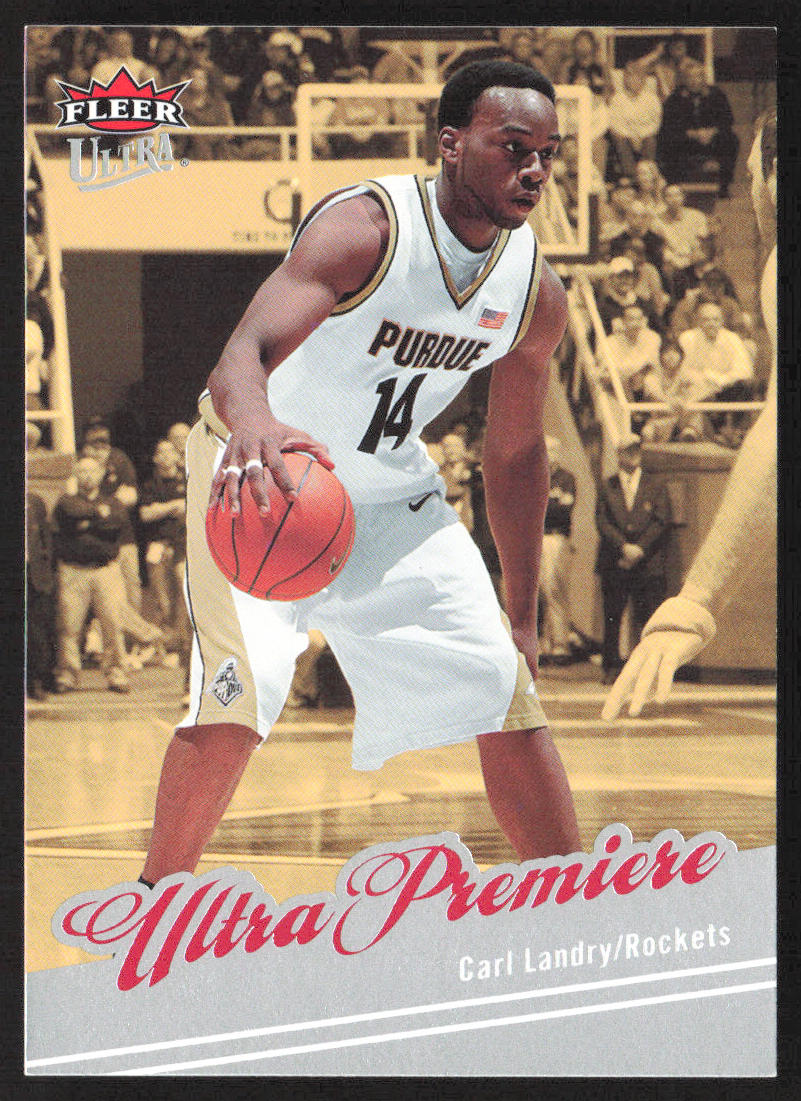 2007-08 Ultra #216 Carl Landry