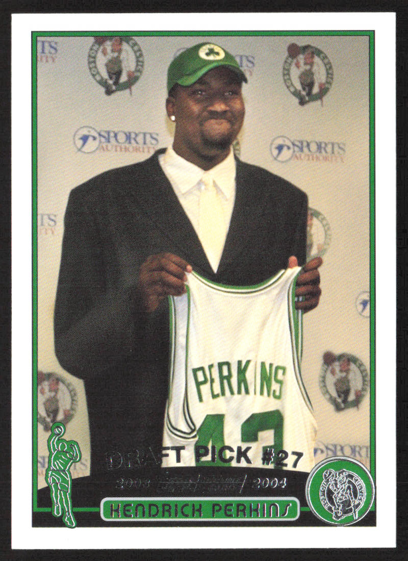 2003-04 Topps #247 Kendrick Perkins