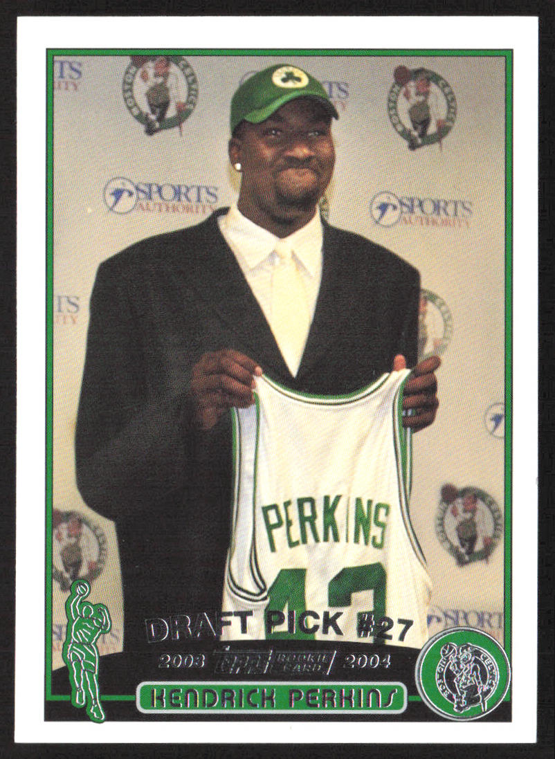 2003-04 Topps 1st Edition #247 Kendrick Perkins