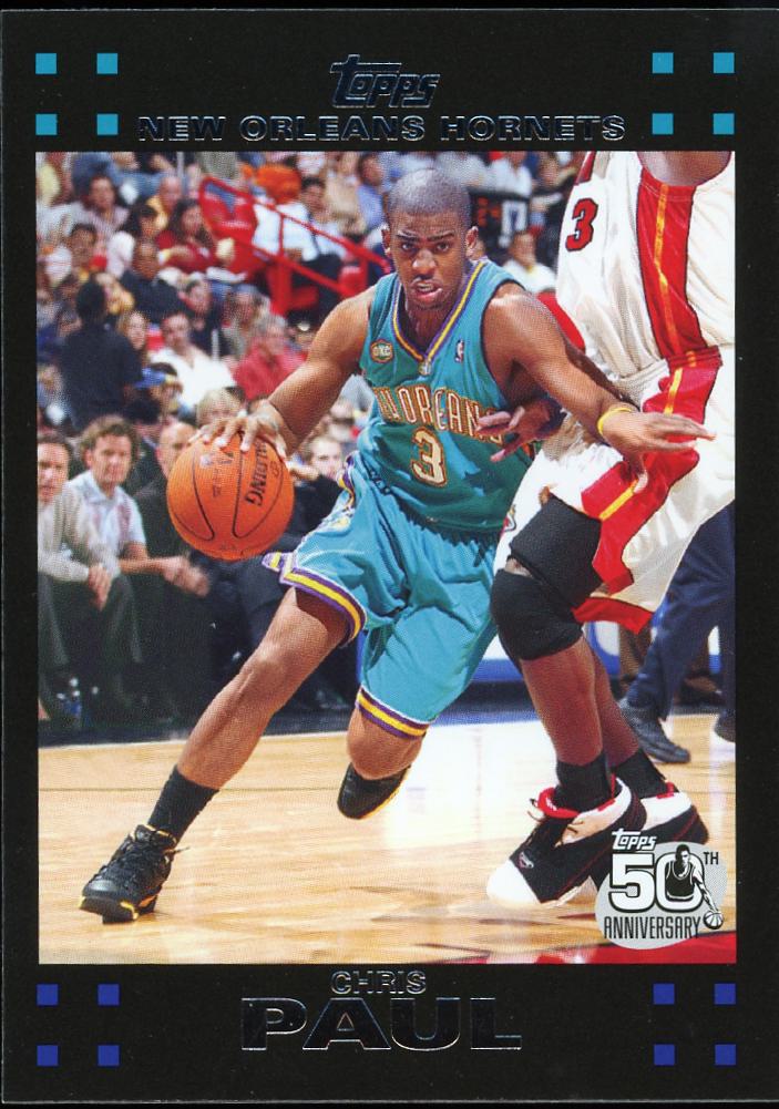 2007-08 Topps #40 Chris Paul