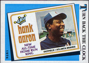 1989 Topps #663 Hank Aaron