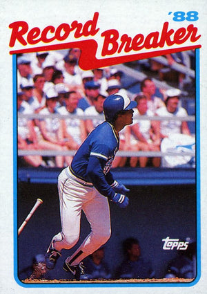 1989 Topps #1 George Bell