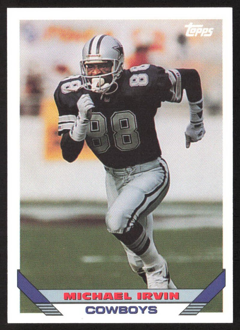 1993 Topps #630 Michael Irvin