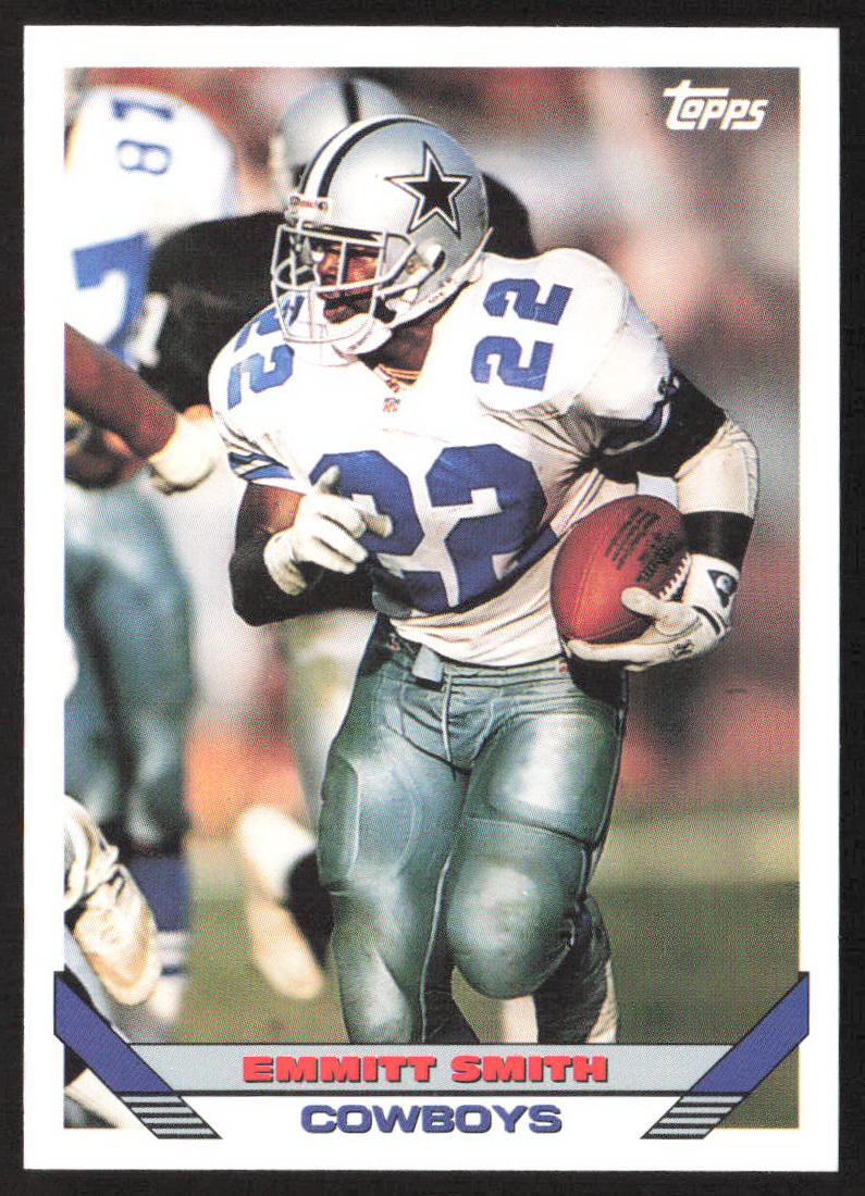 1993 Topps #120 Emmitt Smith