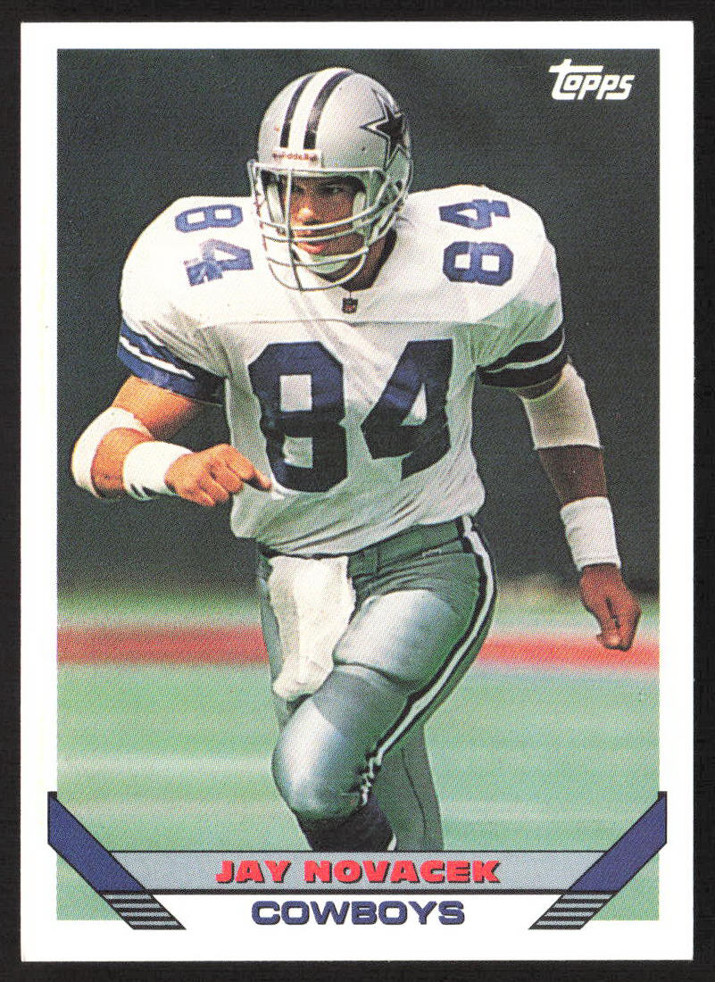 1993 Topps #468 Jay Novacek