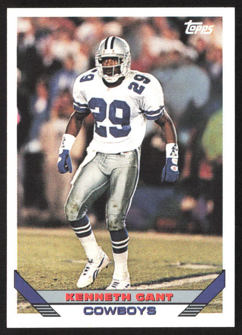 1993 Topps #415 Kenneth Gant