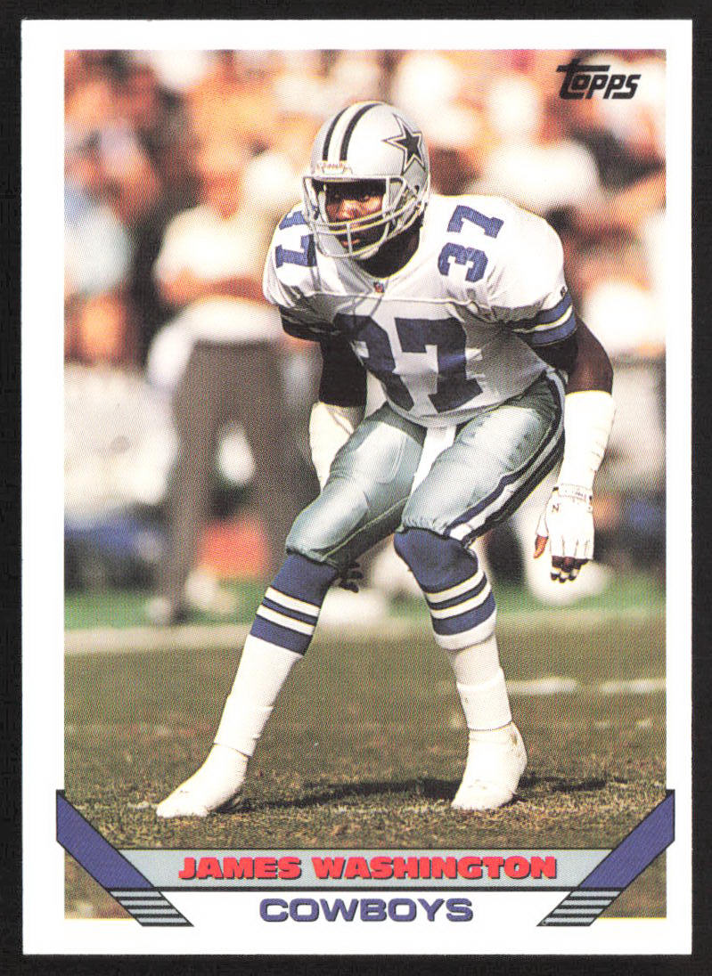 1993 Topps #197 James Washington