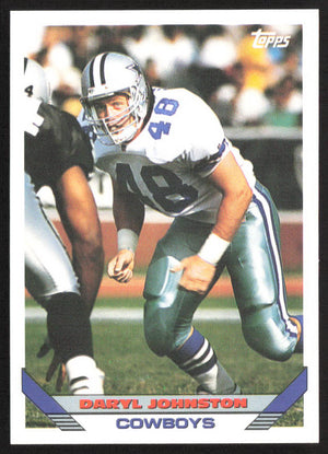 1993 Topps #5 Daryl Johnston