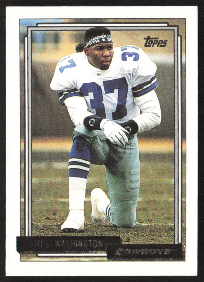 1992 Topps #171 James Washington